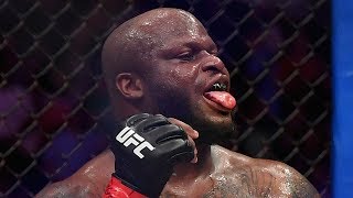 Derrick Lewis ANNOUNCES TO The World He EATS HIS WIFE&#39;S BOOTY Before Every Fight!