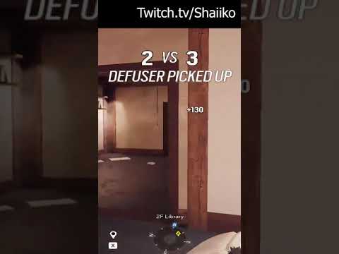 Shaiiko is cheating - Rainbow Six Siege #Shorts