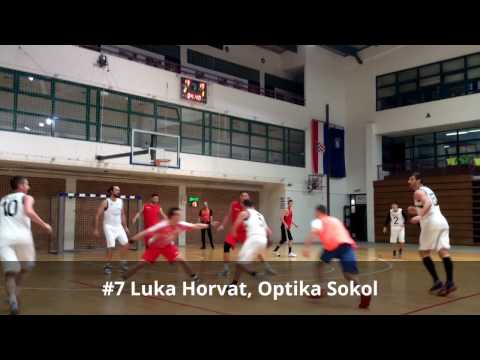 CroHoops League 2016/17 - Top 10 Plays of the Week IX Courtside Countdown