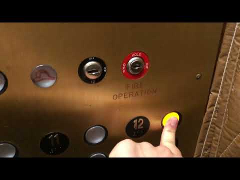 Westinghouse/Schindler Miconic TX service elevator - Tower East - Shaker Heights, OH