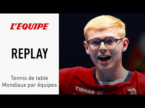 Tennis de table - Championnats du monde par équipes : Le replay intégral de France vs États-Unis