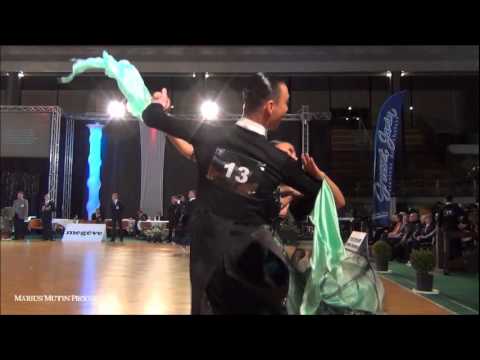 DSFO 2012 - International Adult Ten Dance - Final Quickstep