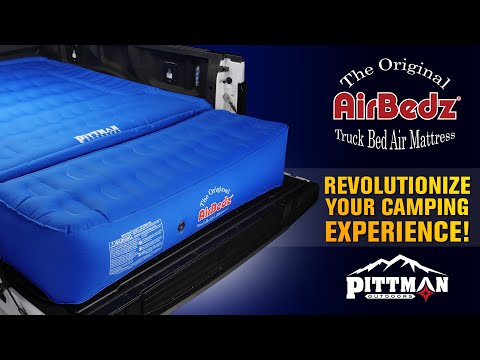 Revolutionize Your Camping Experience | The Best Truck Bed Air Mattress | AirBedz |