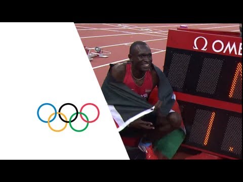 David Rudisha Breaks 800m World Record - London 2012 Olympics