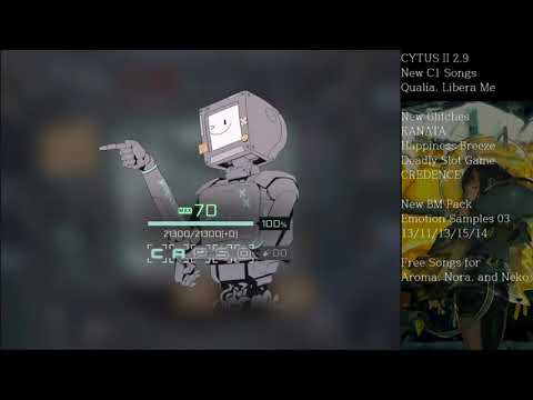 [Cytus II 2.9] Deadly Slot Game(Glitch 13) First Try & Second Try MM!