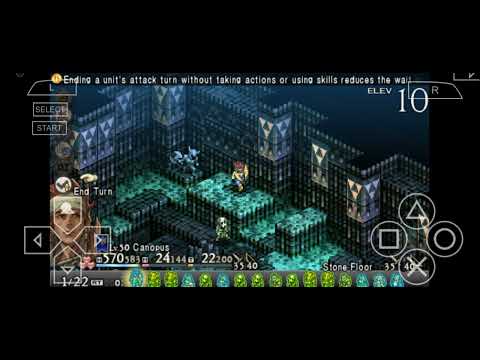 Tactics Ogre (PSP) secret door to hell gate's 4th floors