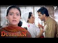 Ashutosh Rana As Gokul Pandit Dushman Movie Villain Compilation Kajol Devgn
