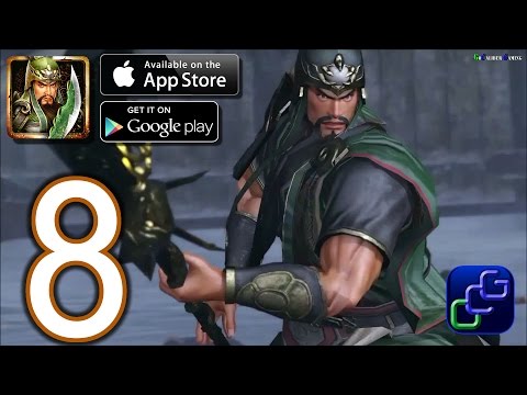 Dynasty Warriors Unleashed Android iOS Walkthrough - Part 8 - Campaign: Xu Defense 7-10 (Normal)
