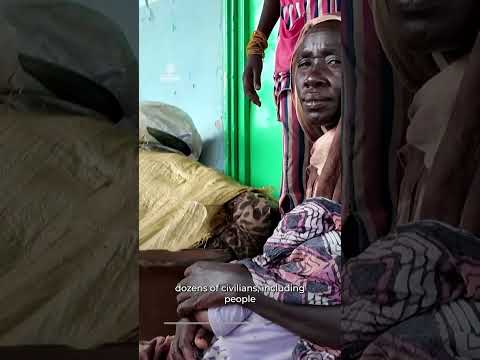 Sudan army accused of drone strike on livestock market | AJ #shorts