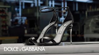 Dolce & Gabbana #DGFattoAMano: Dolce&Gabbana Keira Sandals