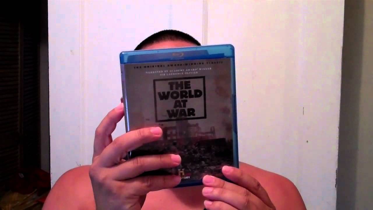 the world at war blu-ray unboxing