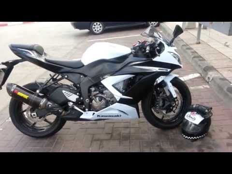 Kawasaki 636 2013 2014 Akrapovic Videos Custom Bikecom