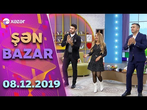 Şən Bazar -  Türkan Vəlizadə, Vüsal Hacıyev, Abdul Xalid  08.12.2019