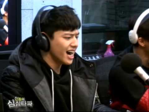 140306 MBC SimSimTapa - Kangjun Opera show