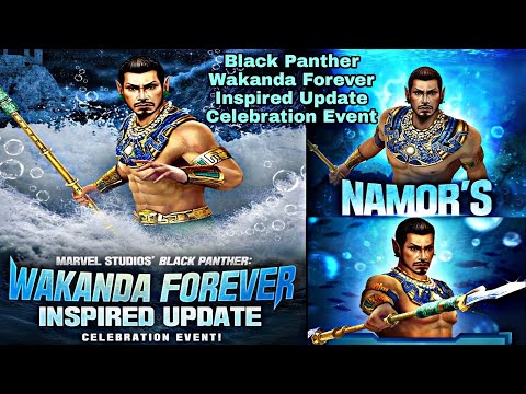 Black Panther Wakanda Forever Inspired Update Celebration Event - Marvel Future Fight