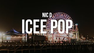 Cover art for Icee pop