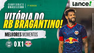 CORITIBA 0 x 1 BRAGANTINO | MELHORES MOMENTOS | 1ª RODADA | CAMPEONATO BRASILEIRO 2026