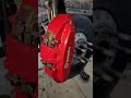Swapping GT500 Brakes On A Lincoln Continental
