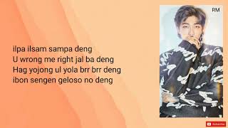 Download lagu BTS RAP LINE: RM, SUGA, J-HOPE 'DDAENG' Easy Lyrics [Lirik Ddaeng BTS][Ddaeng BTS Rap Line] mp3