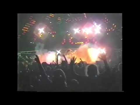 1986: Dreharbeiten beim Konzert mit "Queen" & Freddy Mercury