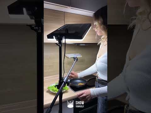 Набор для съемок 3 в 1 70 Вт: Штатив журавль, Лампа, Bluetooth пульт - фото 1 - id-p3026455744