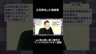 #shorts #立花孝志 #大津綾香