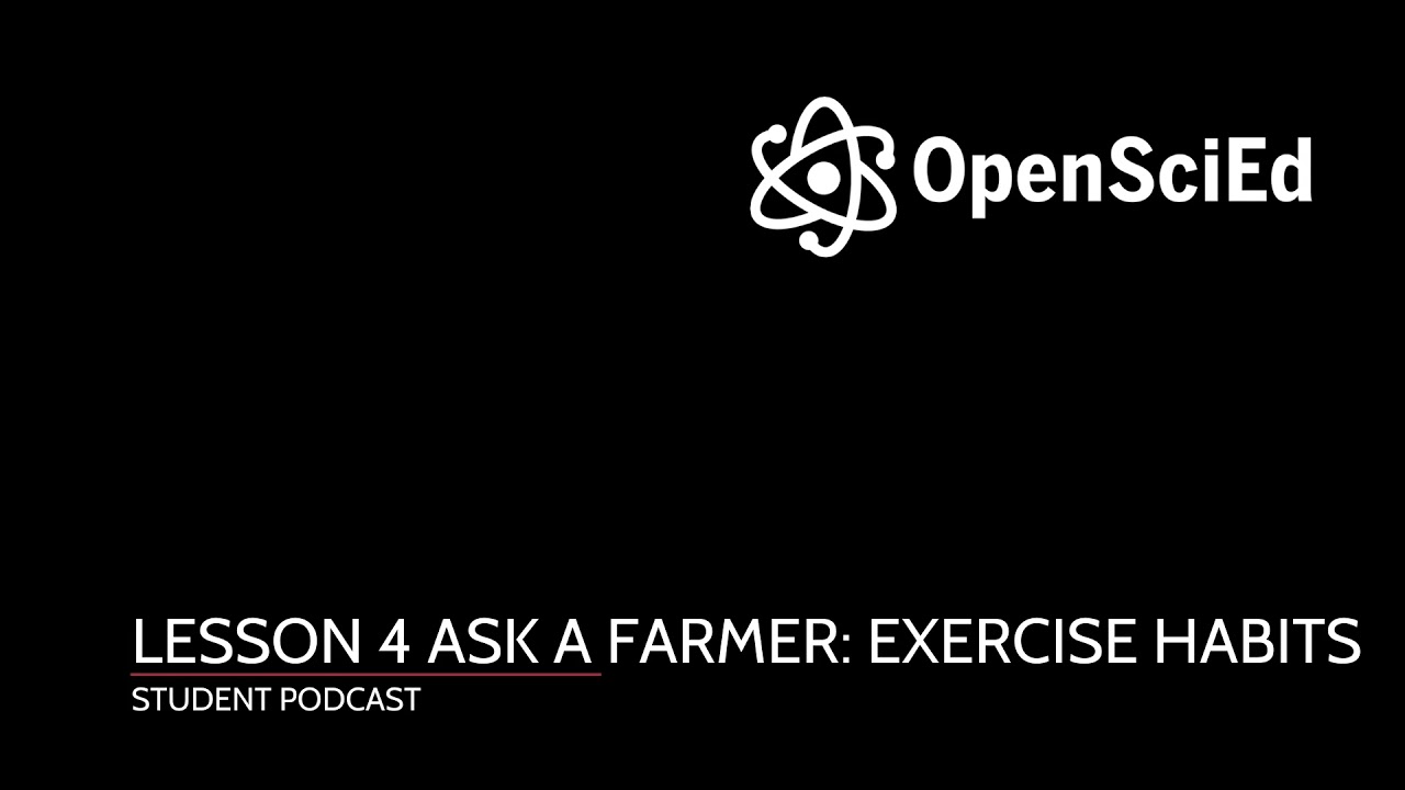 8.5 Lesson 4 Ask a Farmer: Exercise