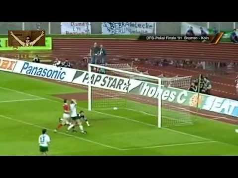 Werder Bremen - 1. FC Köln 5:4 i.E. (1991 DFB-Pokal-Finale)