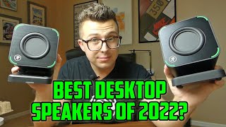 Video thumbnail for Mackie CR2-X Cube Speakers Review | Amazing PC Speakers with BMR Drivers! by Fayze Reviews
