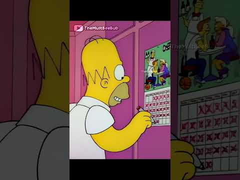 Гомер Сдержал Обещание Мардж #youtubeshorts #shortvideo #simpsons #симпсоны #мультик