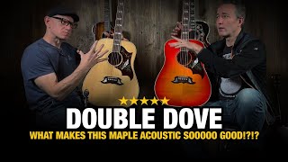 Video thumbnail for Gibson Dove – What Makes the Maple Guitar So Special? by Acoustic Letter