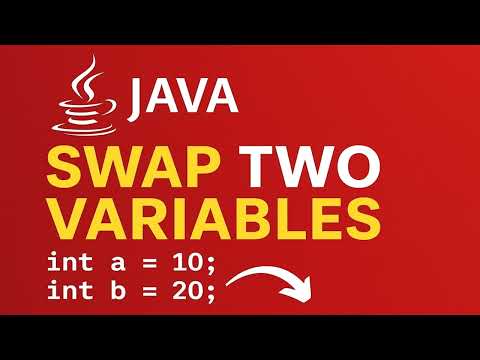 Java Example 3 Java Program To Swap Two Variables Values Step By Step Explanation