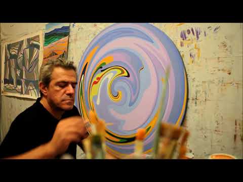 Konstantinos Tolis Studio Visit