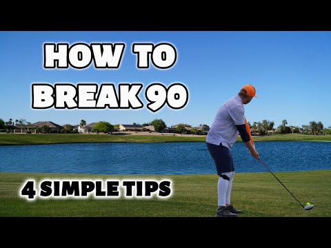 How to Break 90 in Golf Consistently – 4 Keys Every Golfer Must Know