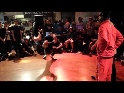 Bboy Shaggy LA BREAKERZ @ battle street