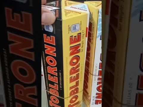 #toblerone#three flavors#satisfying chocolate#ytshort#trendingshorts