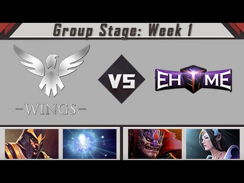 Wings vs EHOME.Keen Game 2 - DPL Season 3: Week 1 - @Bkop92