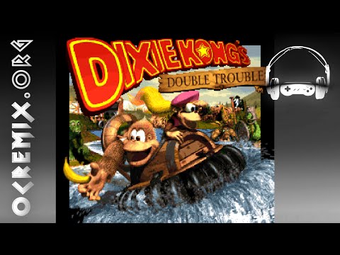 OC ReMix #2549: Donkey Kong Country 3 (SNES) 'Intoxica' [Pokey Pipes] by Radiowar