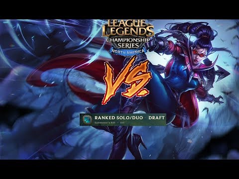 Comp vs Que - Vayne