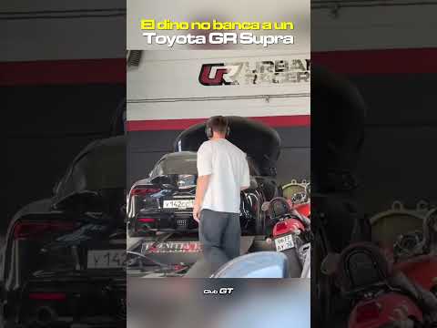 El dino no puede contra este Supra GR