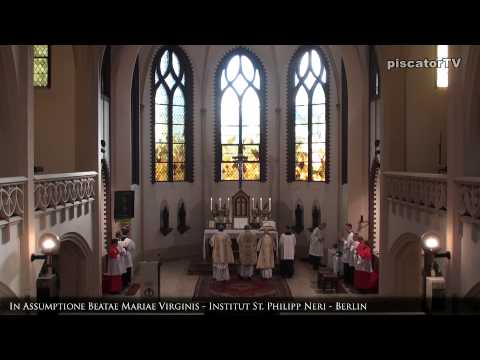 Assumptionis Beatae Mariae Virginis 07 Alleluia - Traditional Latin Mass