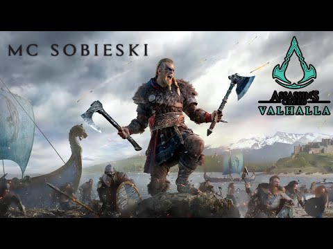 🗡️ASSASSIN'S CREED VALHALLA RAP | MC Sobieski - Eivor Tribute prod Eternal Sunset