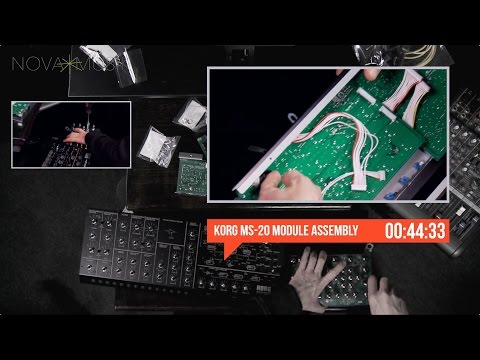 Nova Musik - Korg MS-20M Kit Assembly Tips & Observations