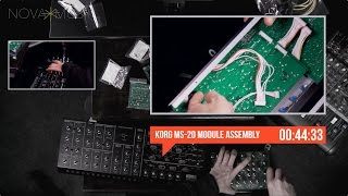 Video thumbnail for Nova Musik - Korg MS-20M Kit Assembly Tips & Observations by Nova Musik