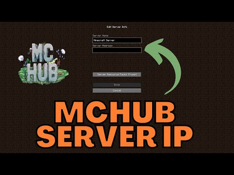 Minecraft MCHub Server IP Address