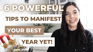 HOW TO MANIFEST YOUR BEST YEAR YET IN 2025 | Law of Attraction