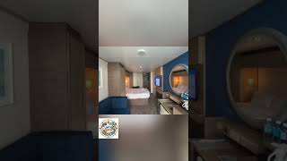 MASSIVE Cruise Ship Suite Tour! Unbelievable Family Stateroom! #shorts