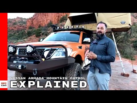 Nissan Armada Mountain Patrol Explained
