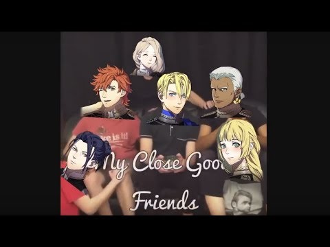 FE Three Houses - Vines (Part 1 : Blue Lions + Golden Deers)