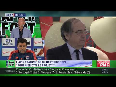 After Foot du samedi 24/06 – Partie 5/5 - L'avis tranché de Gilbert Brisbois sur Hubert Fournier